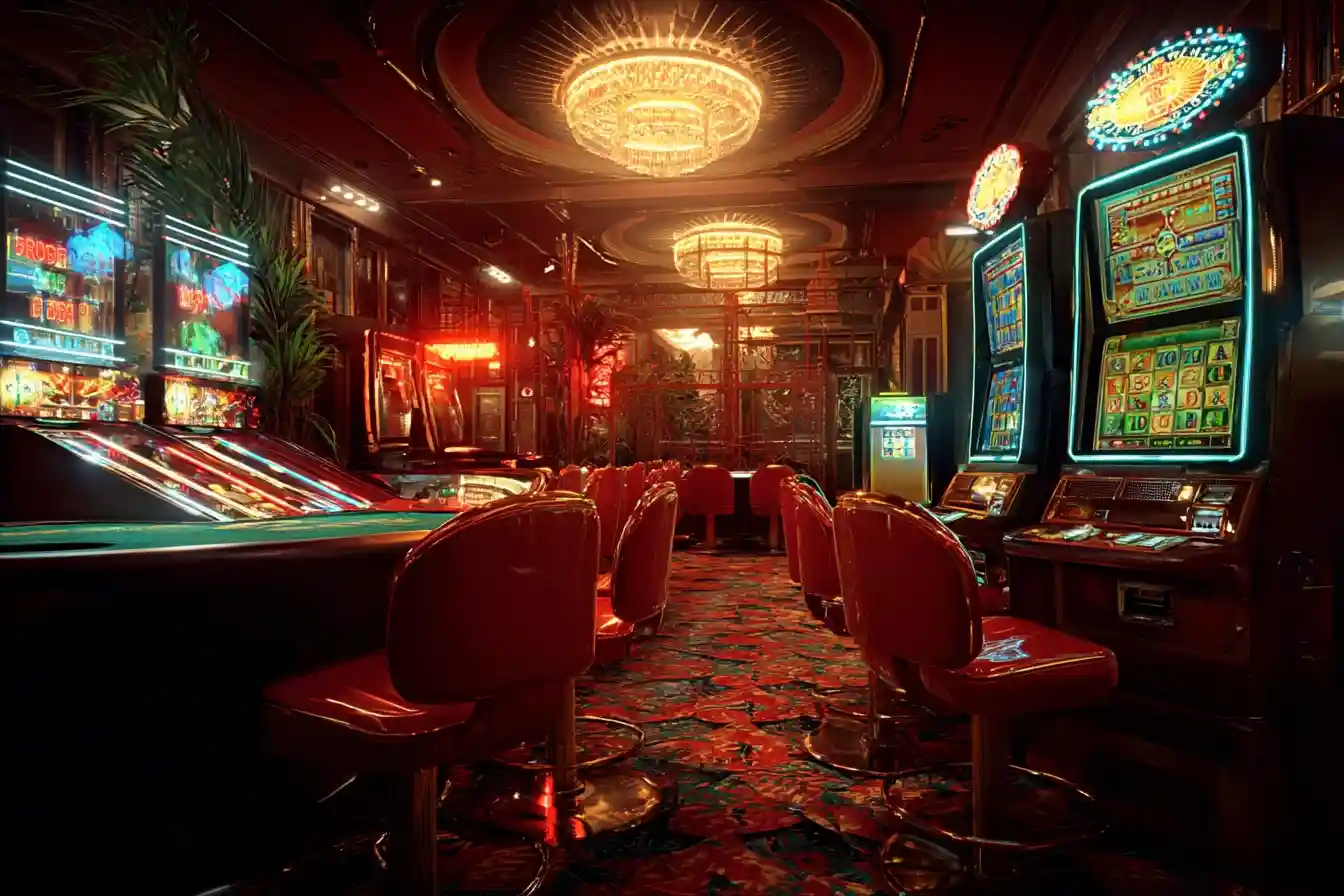 slot machine history