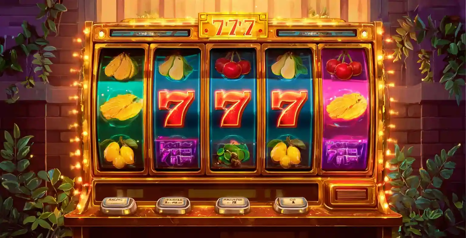 A gaming platform interface illustrating slots and card games