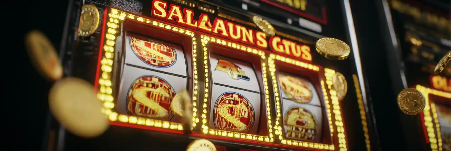 how do slot machines determine payout