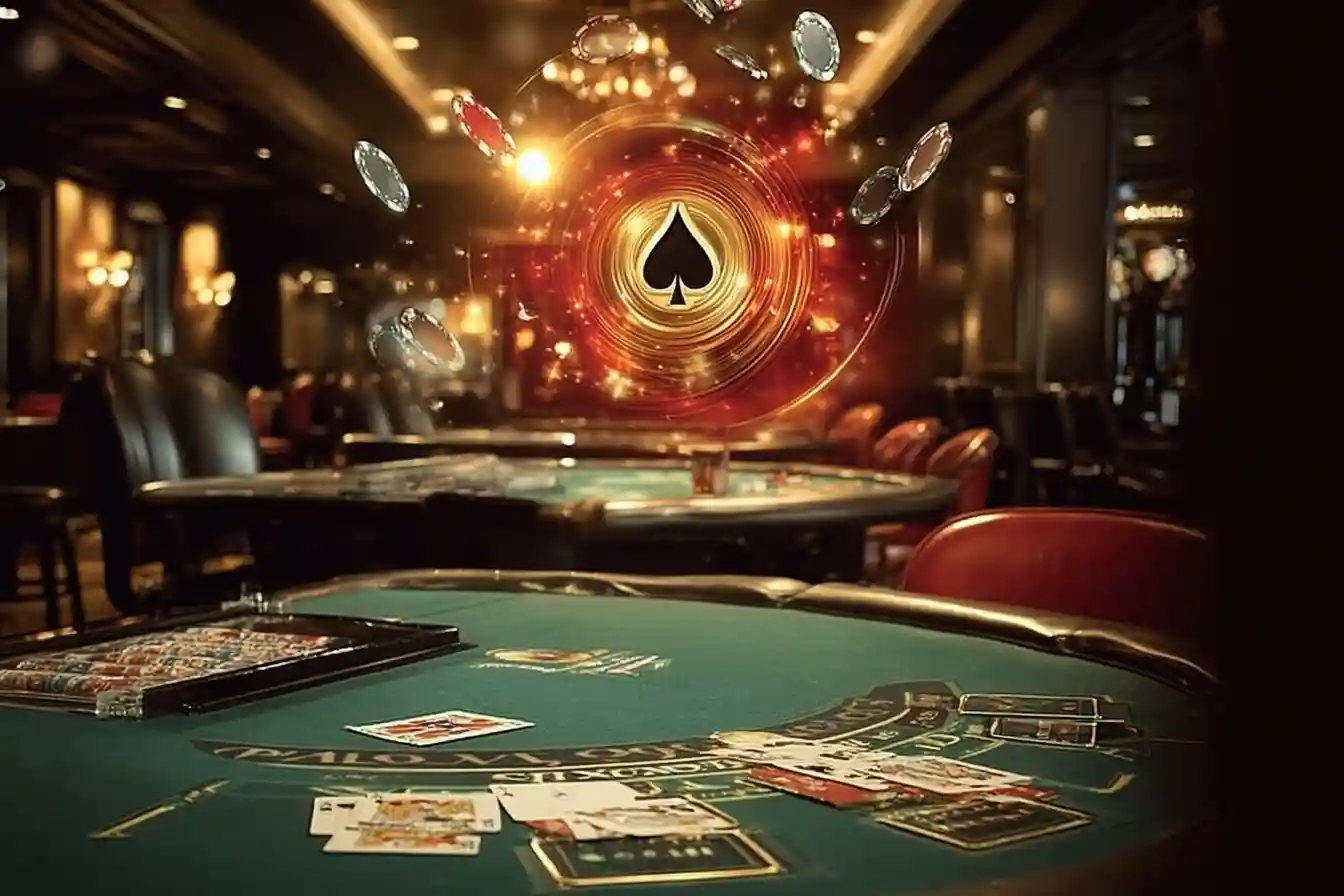 slot machine centerpieces