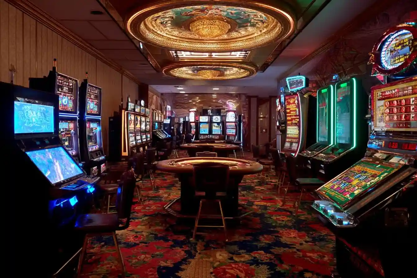 what slot games win real money