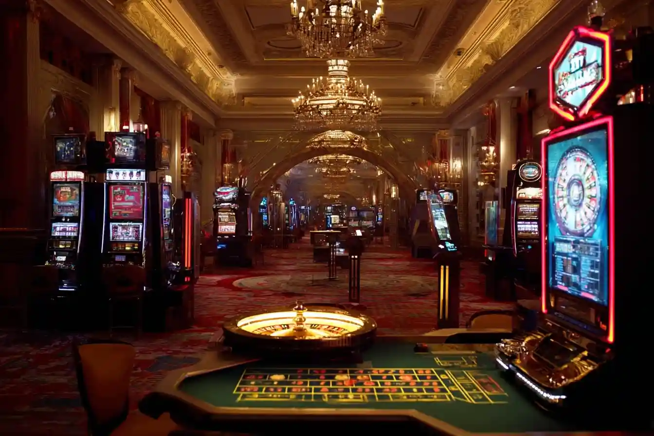 broken slot machine