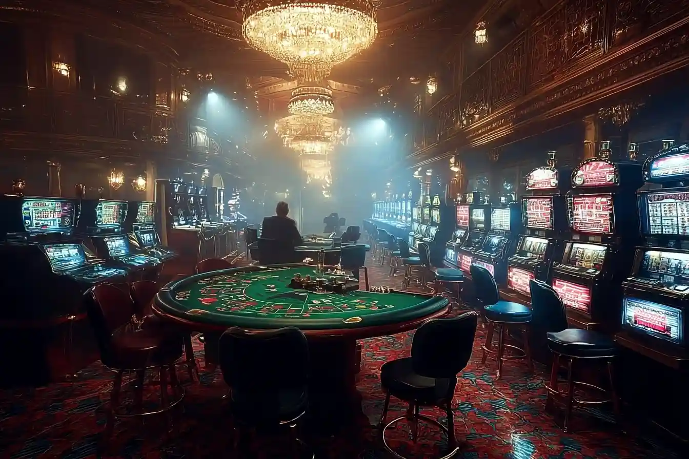 buffalo slot machine sound