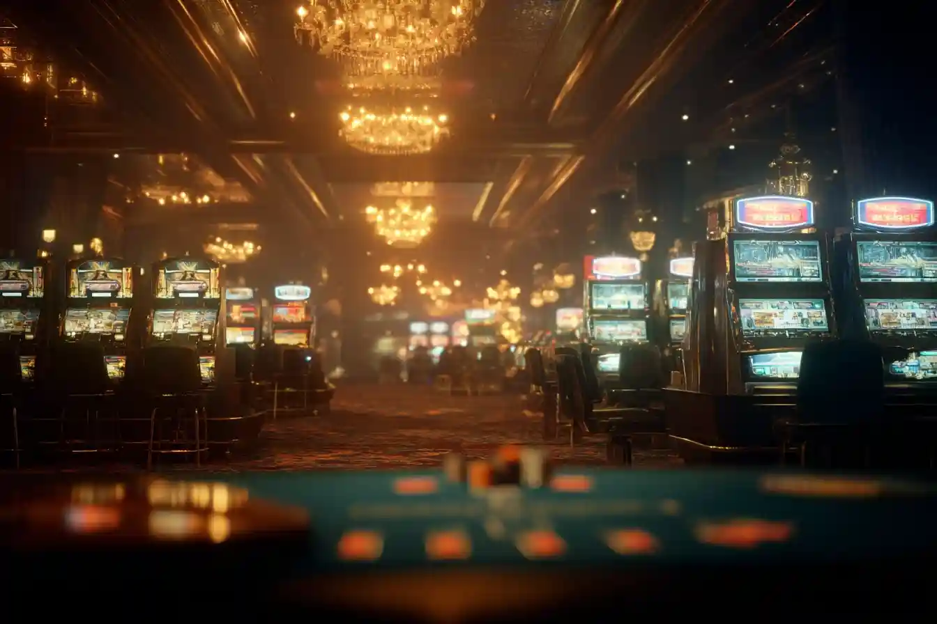 A visually engaging slot game interface on Pandamaster