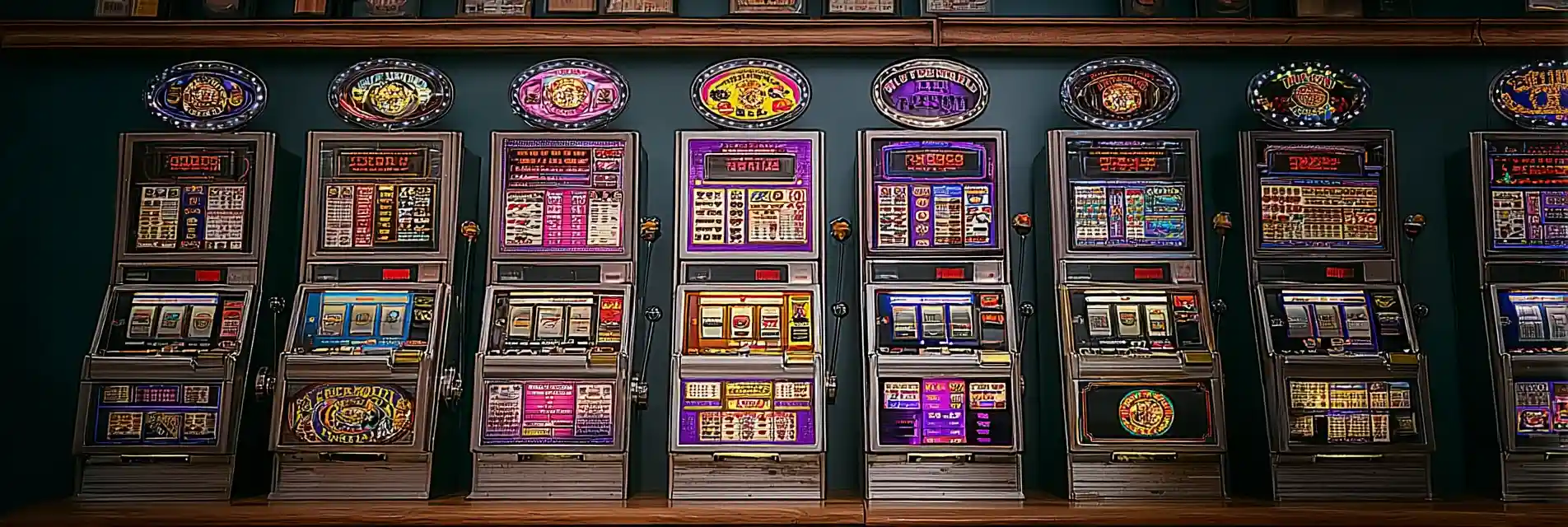 tabletop slot machine