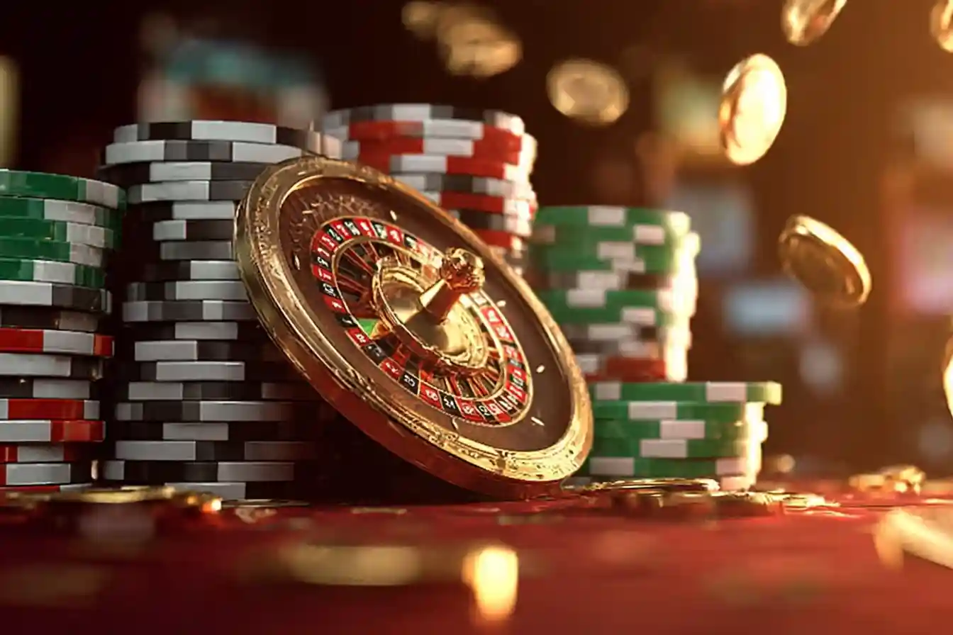 slot machine christmas ornament